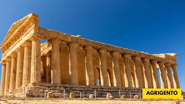 Agrigento's Valle dei Templi, Sicily Agrigento's Valle dei Templi, Sicily