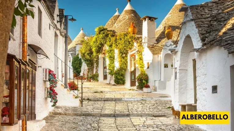 Alberobello and Its Enchanting Trulli Alberobello and Its Enchanting Trulli