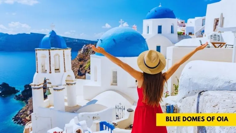 Blue Domes of Oia, Santorini Blue Domes of Oia, Santorini
