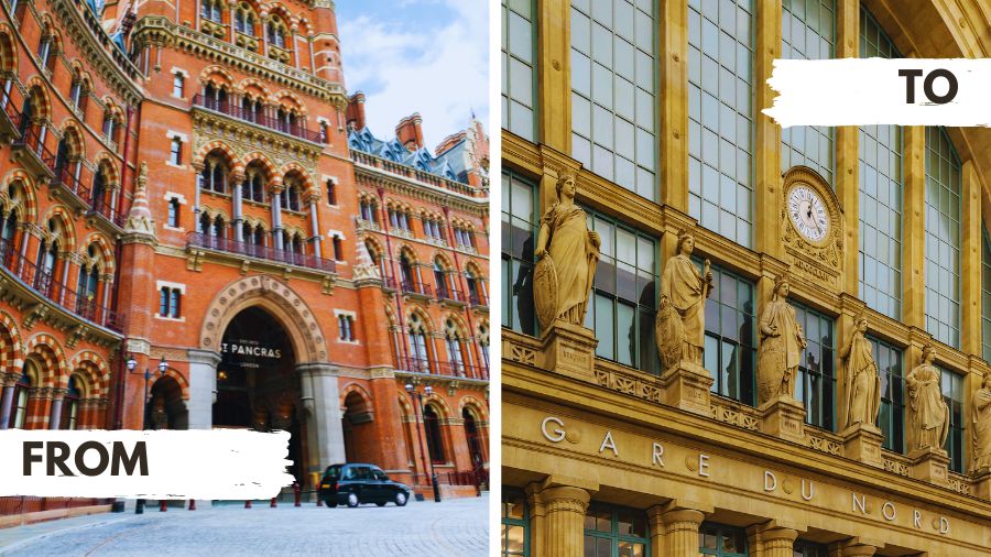 London to Paris London to Paris