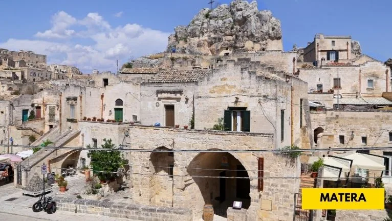 Matera's Sassi_ Ancient Cave Dwellings Matera's Sassi_ Ancient Cave Dwellings