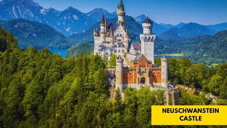 Neuschwanstein Castle Neuschwanstein Castle