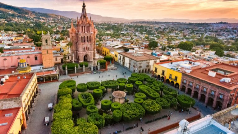 San Miguel de Allende, Mexico San Miguel de Allende, Mexico
