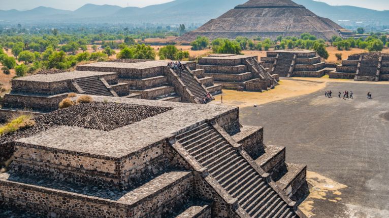 Teotihuacan, Mexico Teotihuacan, Mexico
