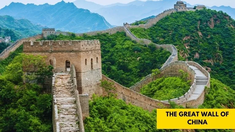 The Great Wall of China The Great Wall of China