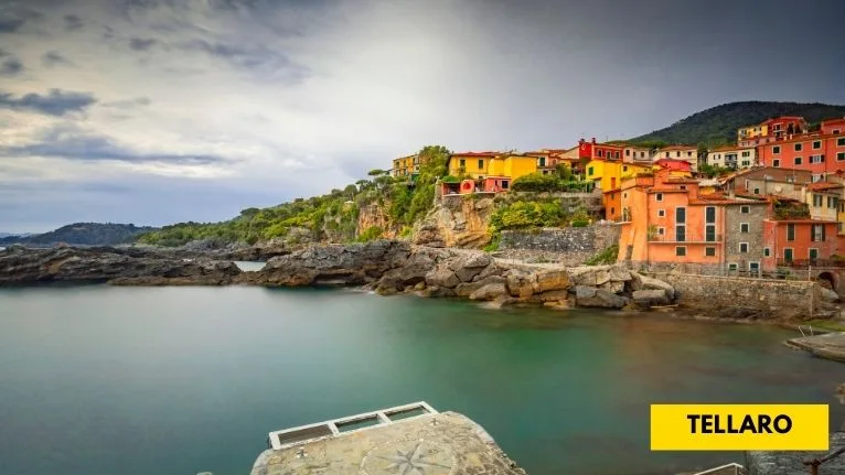 The Seaside Village of Tellaro The Seaside Village of Tellaro