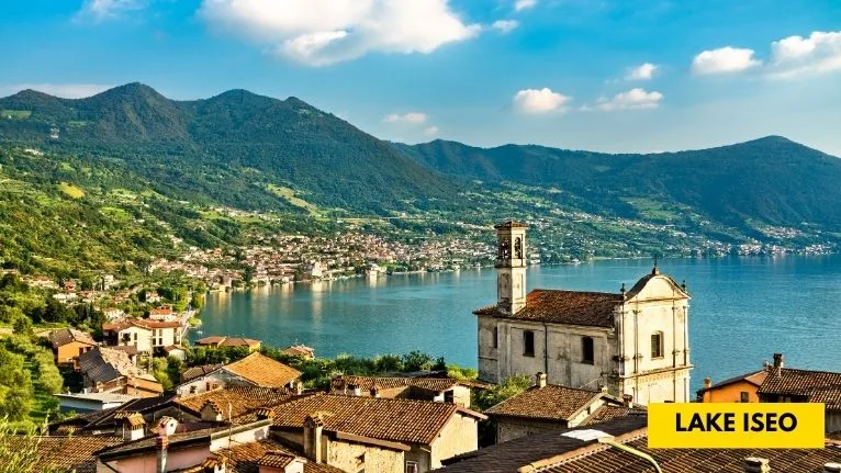The Stilt Houses of Lake Iseo The Stilt Houses of Lake Iseo