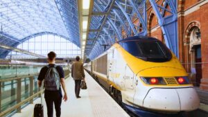 Train Travel from London to Paris