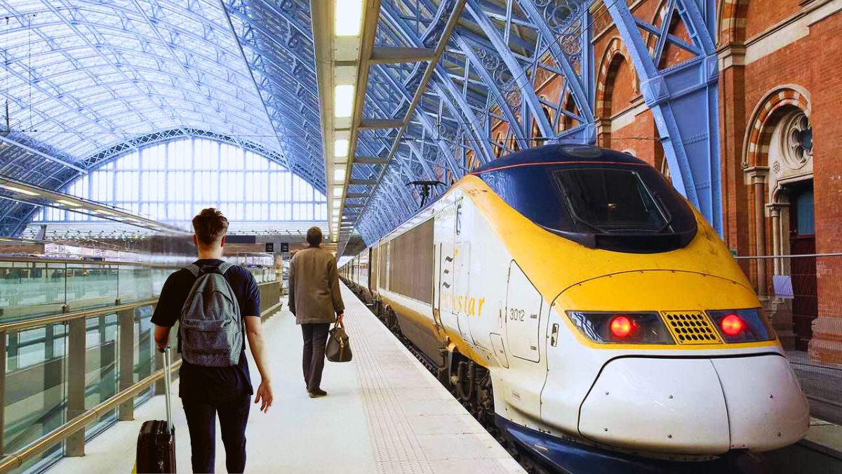 Train Travel from London to Paris: A Journey Through the Heart of Europe 1 Train Travel from London to Paris