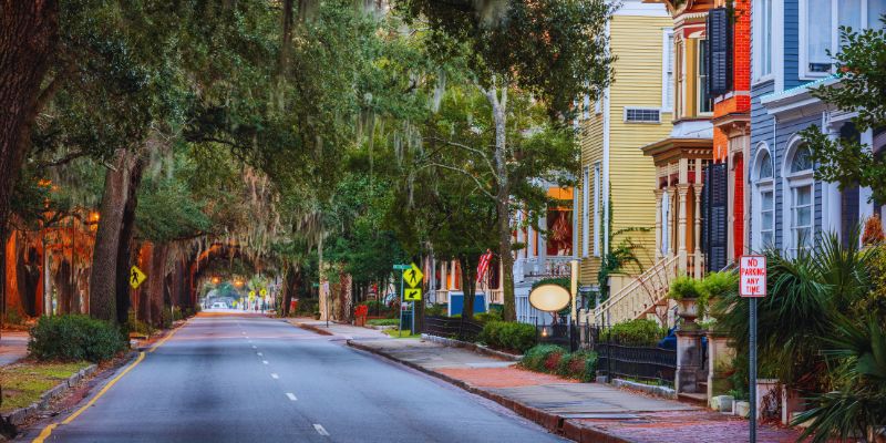 Savannah, Georgia Savannah, Georgia