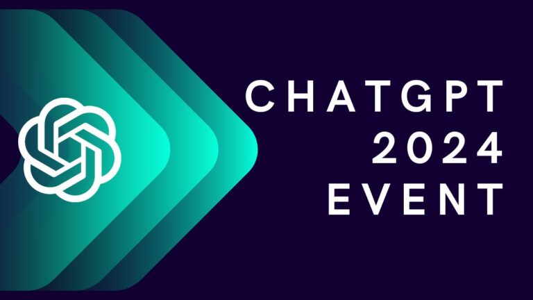 Mind-Blowing Features: ChatGPT 2024 Event Highlights 3 chatgpt 2024 event